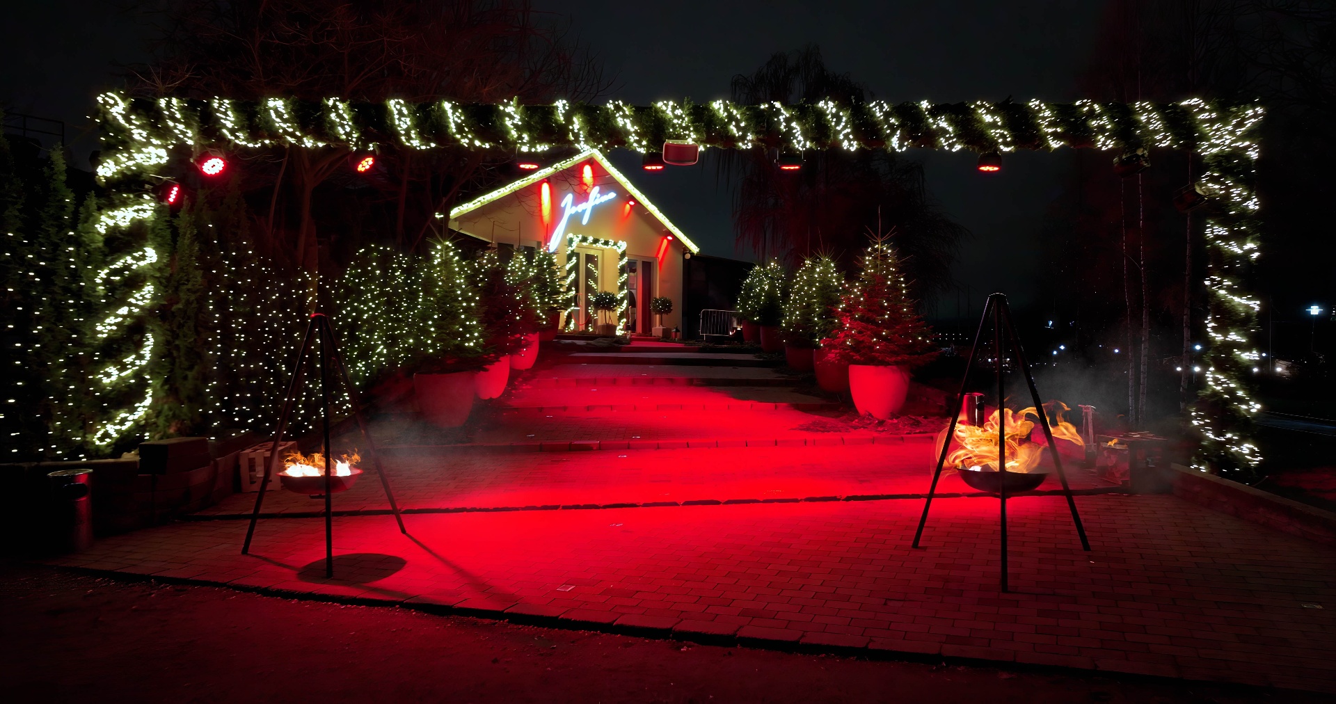 Julbord på Josefina