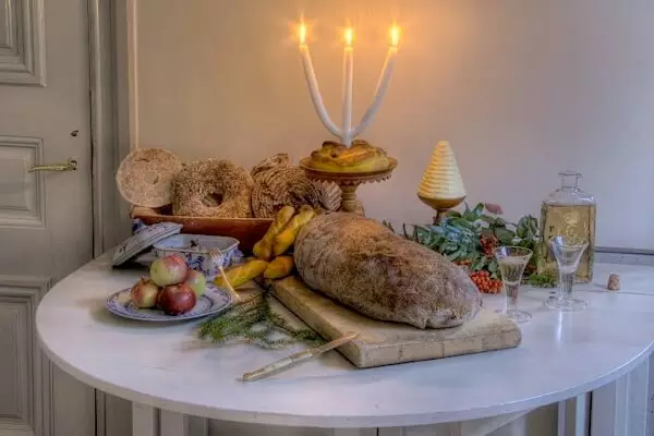 Julbord på Kristinehovs Malmgård - Matsalen
