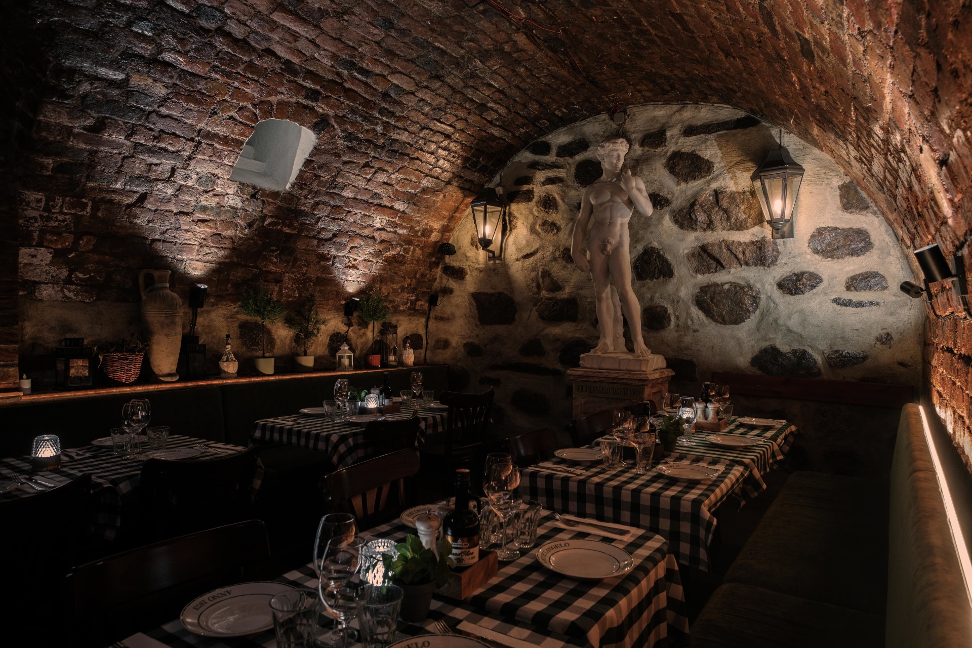 Julbord på Michelangelo Ristorante