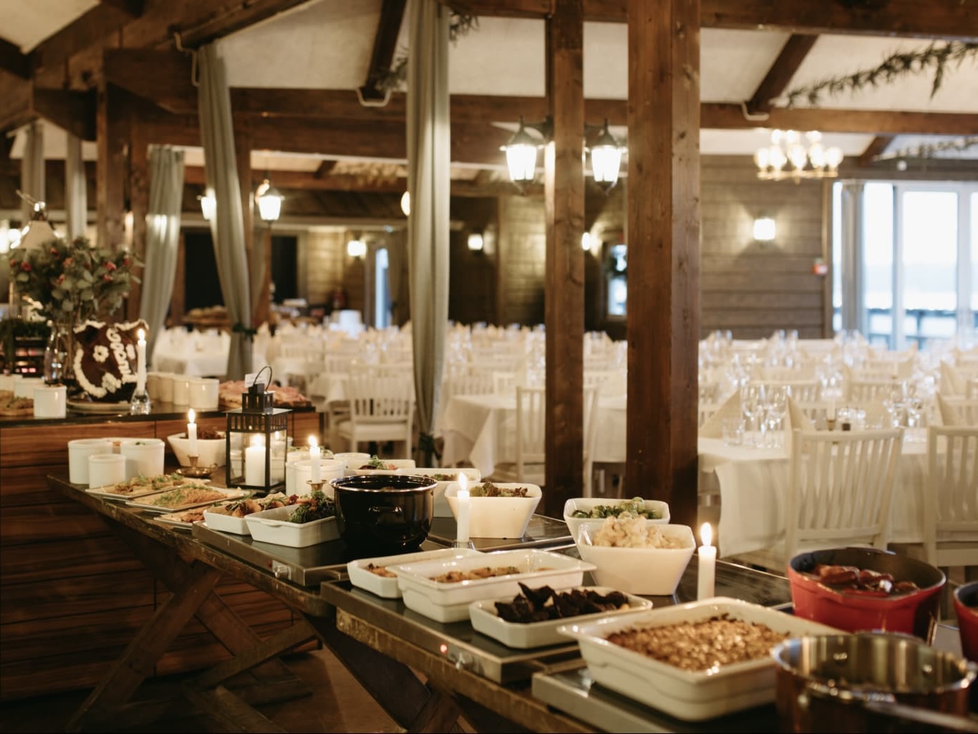 Julbord på Rökeriet