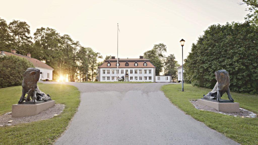 Julbord på Skytteholm