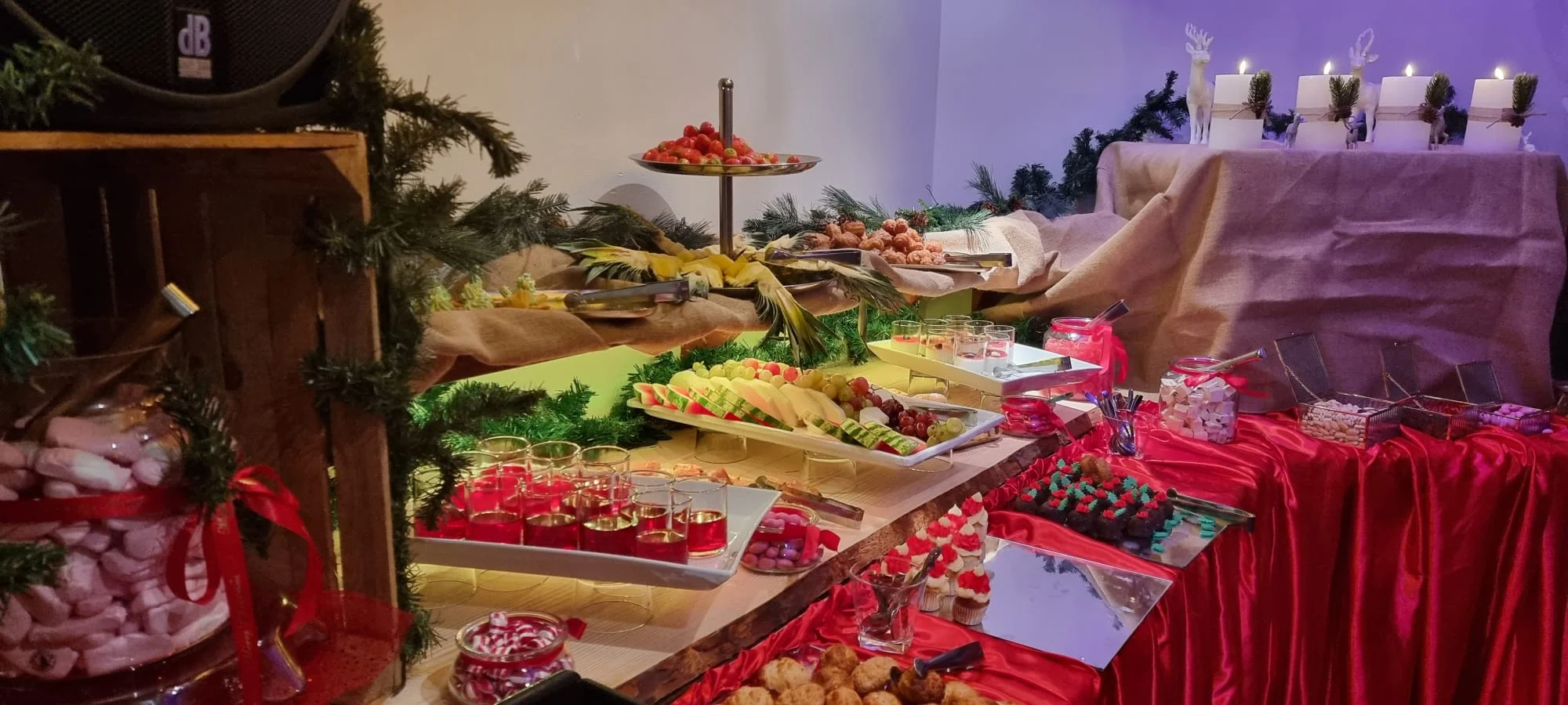 Julbord på Agapi Grill och Bar