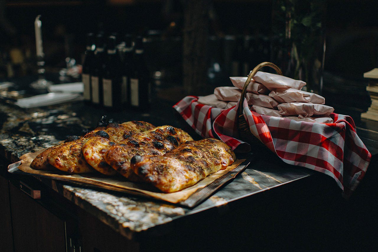 Julbord på Capannone