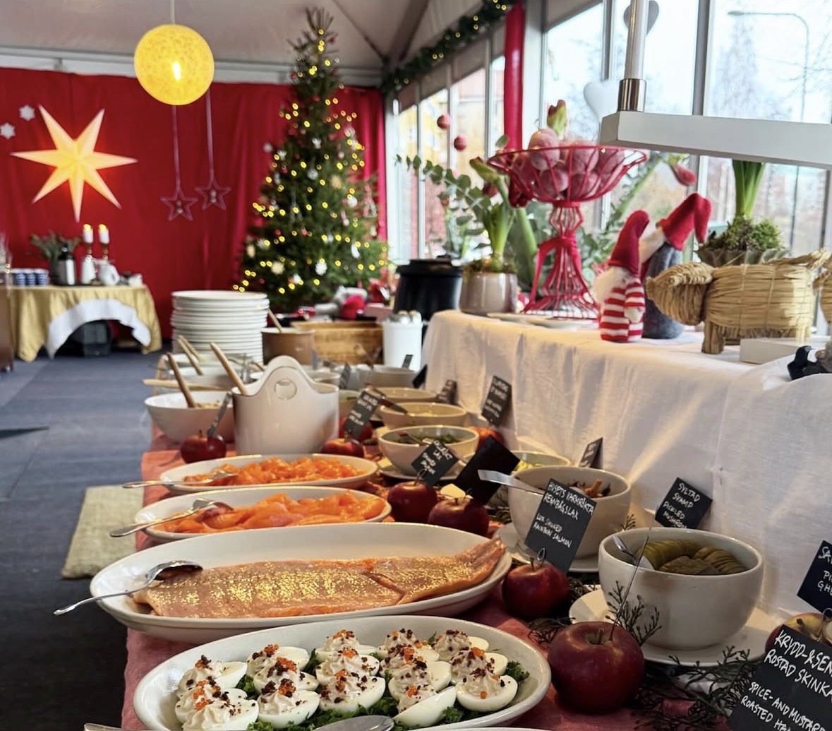 Julbord på Lux Dag för Dag